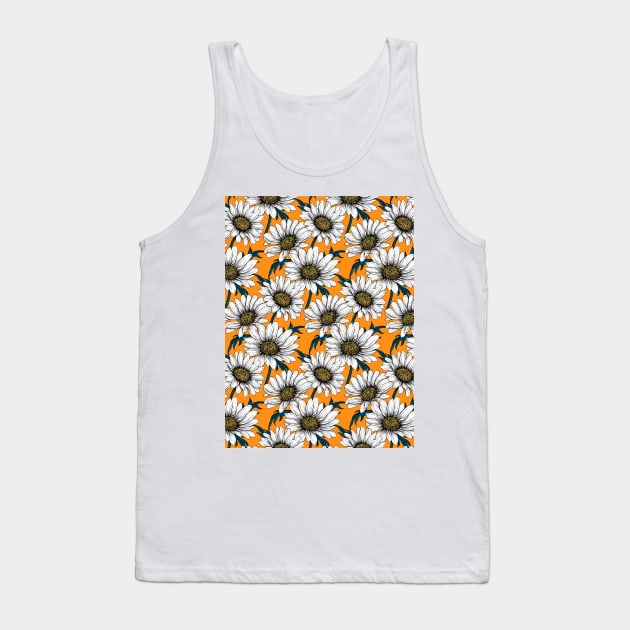 Daisies Tank Top by katerinamk